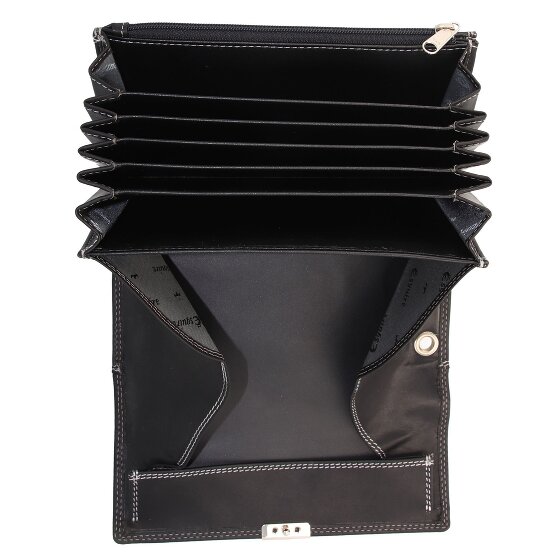 Esquire Dallas Camarero Cartera Piel 18 cm