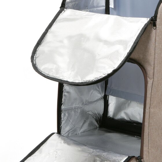Andersen Shopper Royal Shopper Ipek Maxi Carro de la compra 58 cm