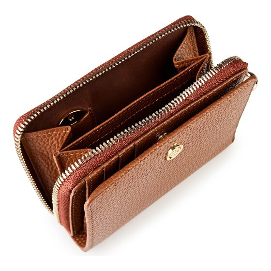 Esquire Alexandria Cartera Protección RFID Piel 12.5 cm