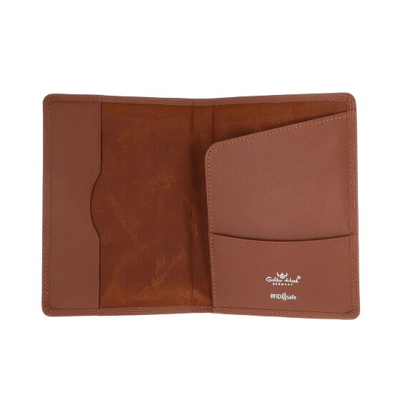 Golden Head Polo Bloqueo RFID Piel natural 10.5 cm
