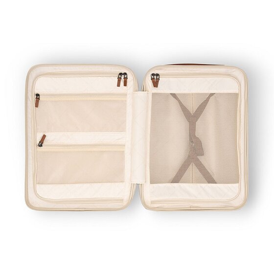 The Chesterfield Brand Zuna 4 ruedas Carro de la cabina S 55 cm