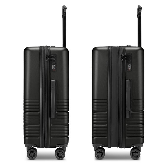 camel active Hanoi 4 ruedas Trolley M 65 cm Con fuelle expandible