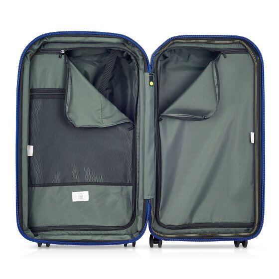 Delsey Paris Carro Rempart de 4 ruedas 73 cm con pliegue de expansión