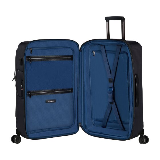 Samsonite Splendix 4 ruedas Carrito 66 cm con pliegue de expansión