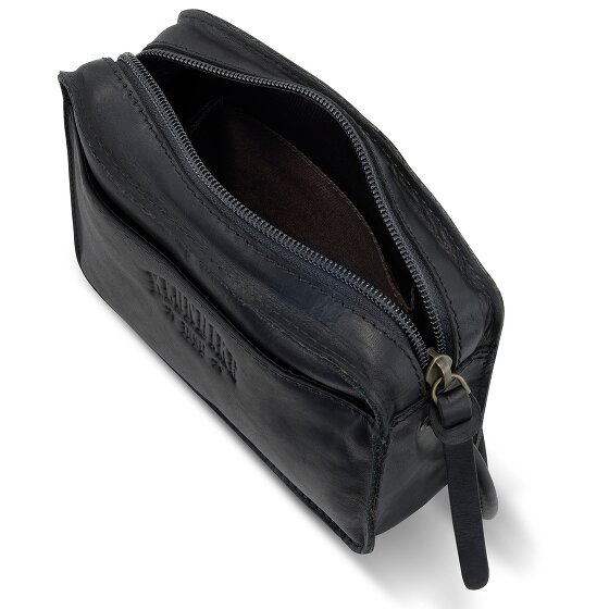 Klondike 1896 Rush Allison Bolso de hombro de cuero 17 cm