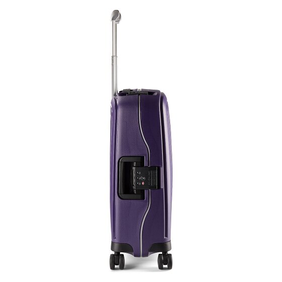 Samsonite Macer 4 ruedas Carro de la cabina 55 cm