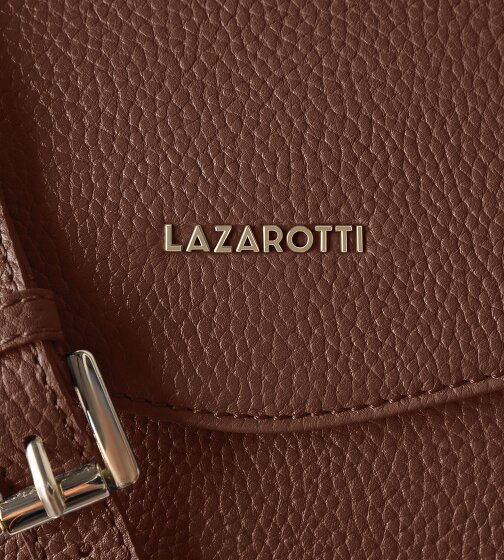 Lazarotti Bologna Leather Bolsa de hombro Piel 22 cm