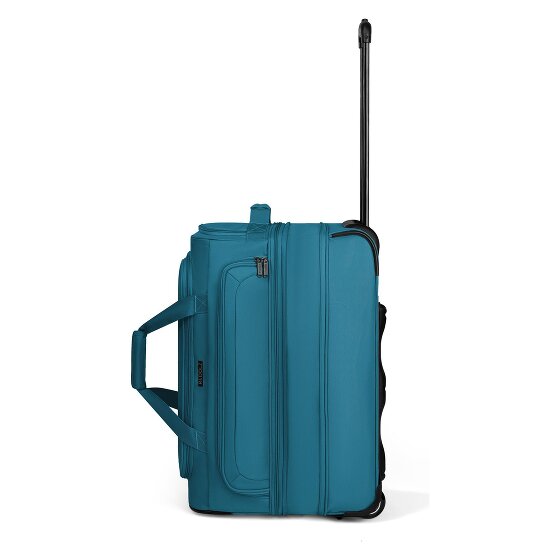Redolz Bolsa de viaje Duffle Essentials de 2 ruedas 55 cm M con solapa de expansión