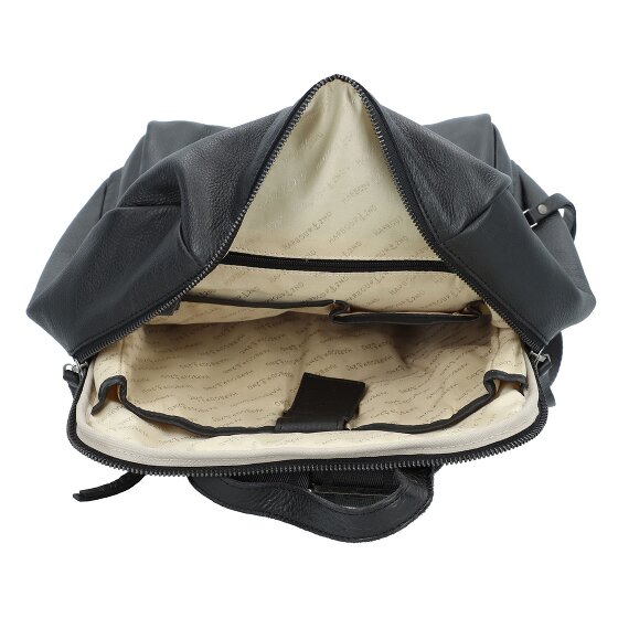 Harbour 2nd Just Pure Milou Mochila de la ciudad Piel 40 cm