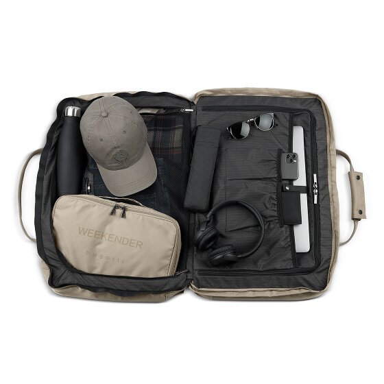 bugatti Elia Bolsa de viaje Weekender 55 cm