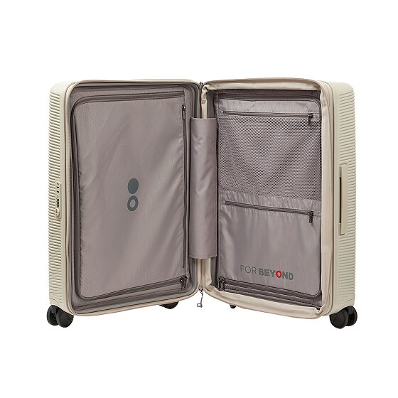 Echolac Ultima 4 ruedas Carrito M 67 cm con pliegue de expansión