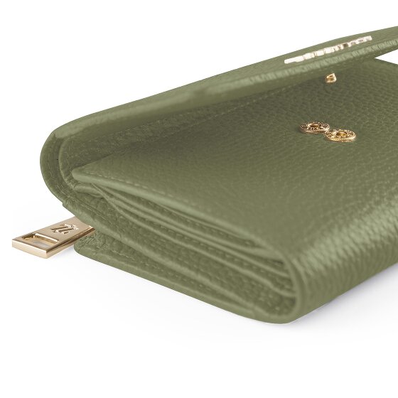 Lazarotti Bologna Leather Cartera Piel 14 cm