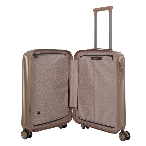 Travelite Paros 4 ruedas Carro de la cabina 55 cm
