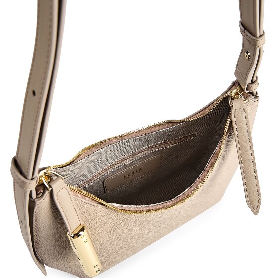 Furla Goccia Bolsa de hombro Piel 22 cm