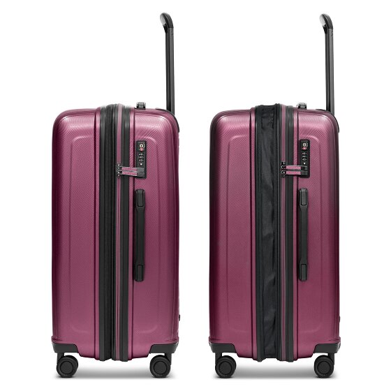 Redolz Essentials 14 4 ruedas Carrito M 65 cm con pliegue de expansión