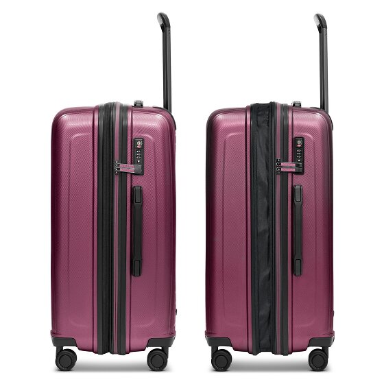 Redolz Essentials 14 4 ruedas Carrito M 65 cm con pliegue de expansión