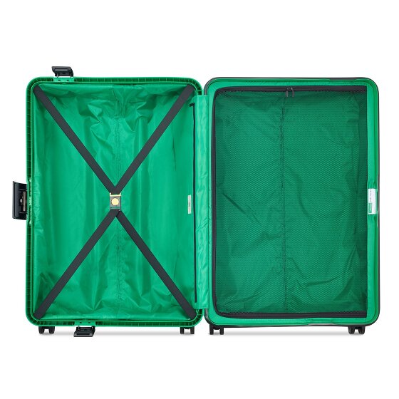 Delsey Paris x United Colors of Benetton Colour Block Trolley rígido de 4 ruedas 76 cm