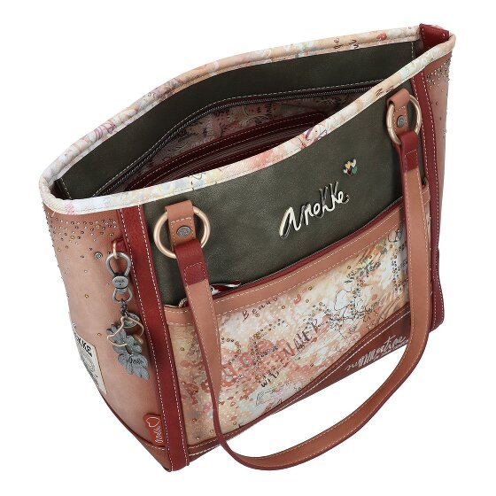Anekke Flower Bolsa de hombro 30 cm