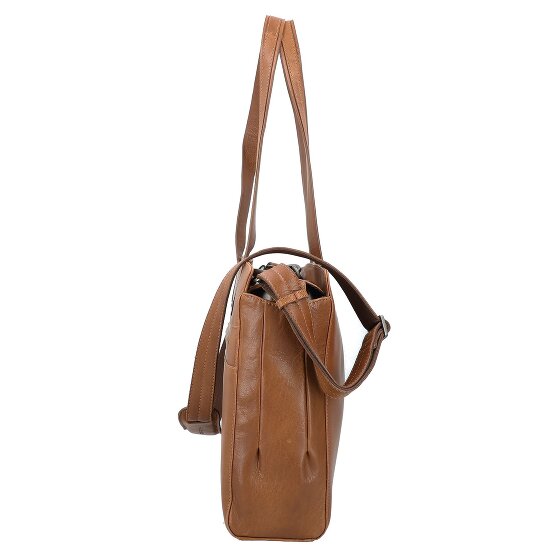 Plevier Power Bolsa de compras Piel 41 cm Compartimento para el portátil