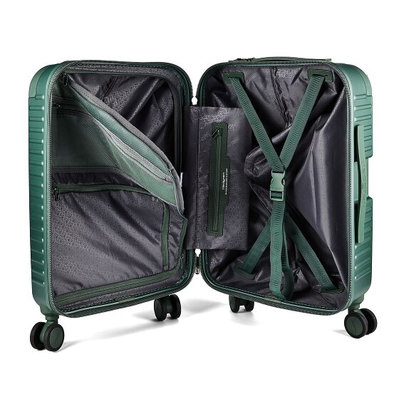 Hedgren Raku 4 ruedas Trolley de cabina 55 cm Compartimento para laptop
