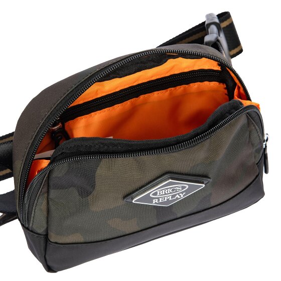 Bric's Replay Camouflage Bolsa de hombro Mini Bag 18 cm