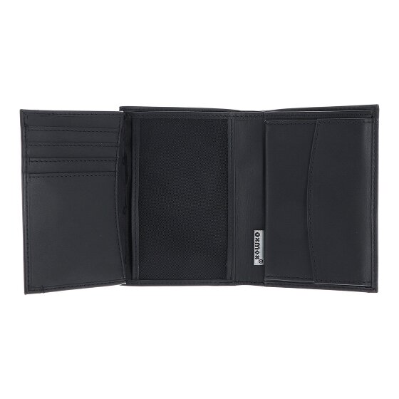 oxmox Leather Cartera Bloqueo RFID Piel natural 13 cm