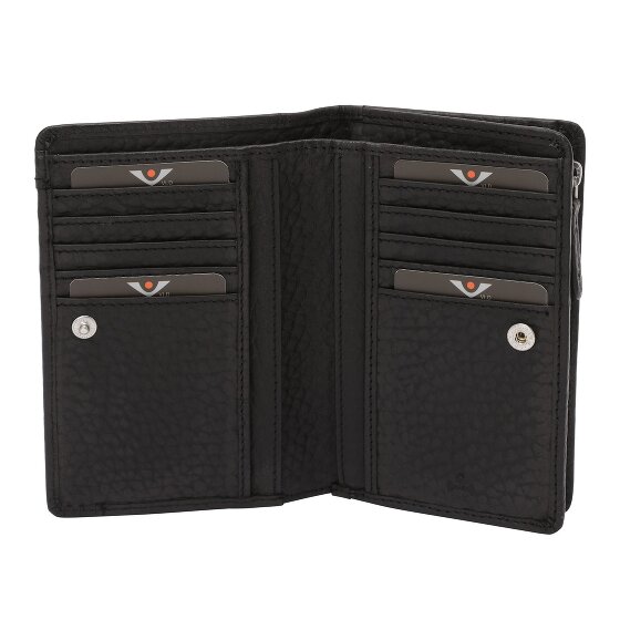 Voi Hirsch Gloria Cartera Protección RFID Piel 14.5 cm