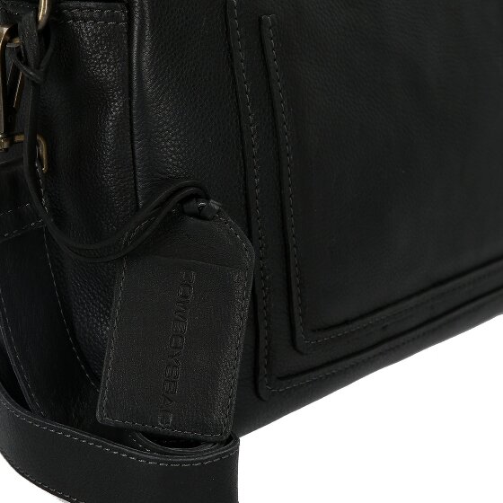 Cowboysbag Chained Barton Bolsa de hombro Piel 40 cm