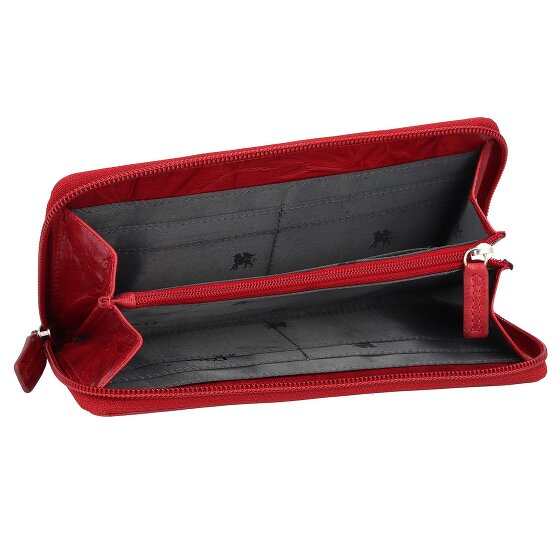 mano Donna Aurona Billetera RFID Piel 19 cm