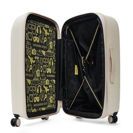 Mandarina Duck Carro de 4 ruedas Logoduck 69 cm