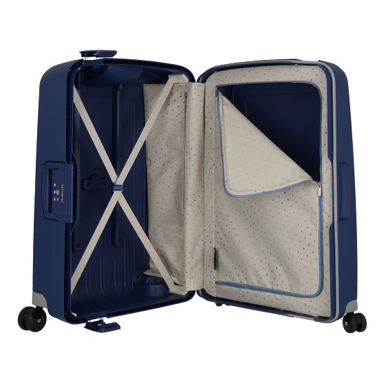 Samsonite S'Cure Spinner Trolley de 4 ruedas 69 cm