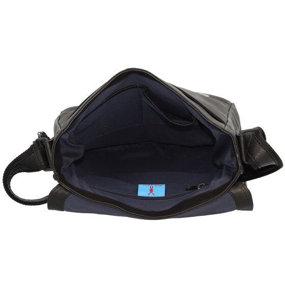 Jack Kinsky Bolsa de hombro Brisbane 4 Piel 28 cm