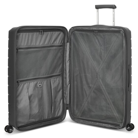 Roncato B-Flying Move 4 ruedas Carrito 78 cm con pliegue de expansión