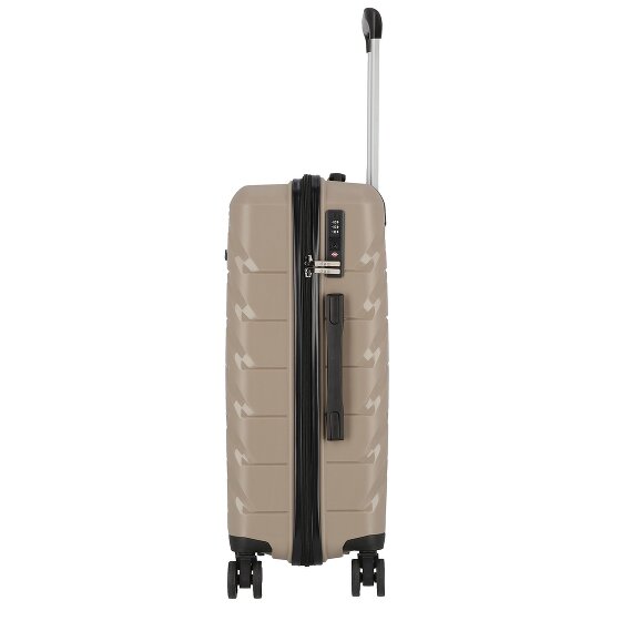 d&n Travel Line 4100 4 ruedas Carrito M 64 cm
