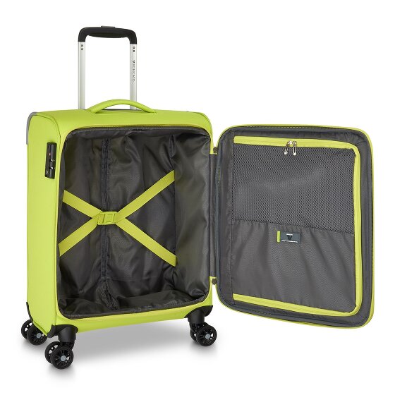 Roncato Lite Soft Neon 4 ruedas Carro de la cabina 55 cm