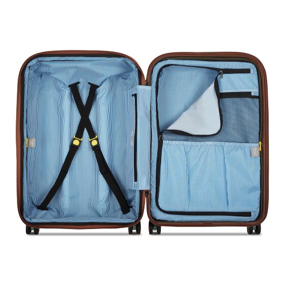 Delsey Paris Carrousel 2 4 ruedas Carrito 68 cm con pliegue de expansión