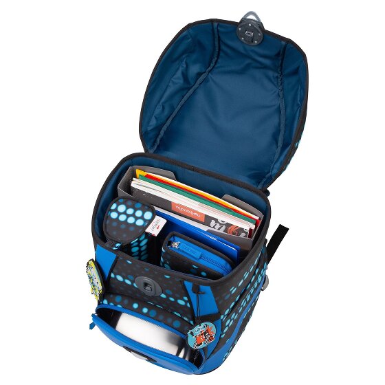 DerDieDas ErgoFlex Tiny Superflash Juego de mochilas escolares 6 piezas