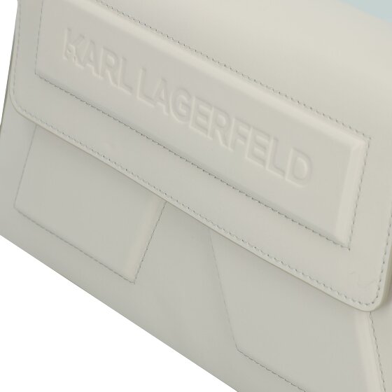 Karl Lagerfeld Ikon Bolsa de hombro Piel 31 cm