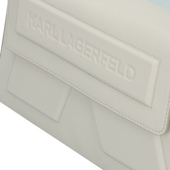 Karl Lagerfeld Ikon Bolsa de hombro Piel 31 cm