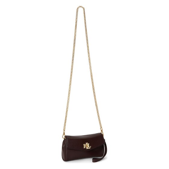 Lauren Ralph Lauren Tanner Bolsa de hombro Piel natural 19 cm