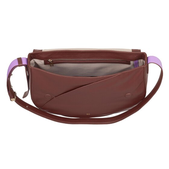 DuDu Formentera Bolsa de hombro Piel 34 cm