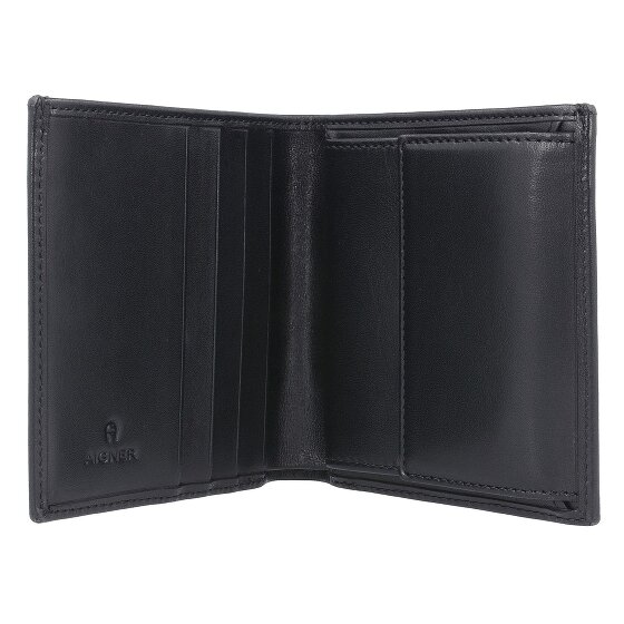 AIGNER Billetera de cuero Daily Basis 9,5 cm