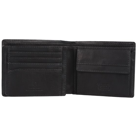 camel active Dust Cartera Protección RFID Piel 12 cm