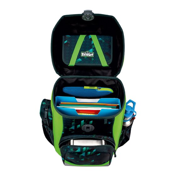 Scout Neo Juego de mochilas escolares 4 piezas
