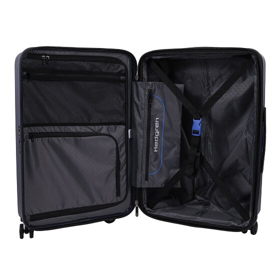 Hedgren Comby Grip M Exp 4 ruedas Trolley M 65 cm Con fuelle expandible
