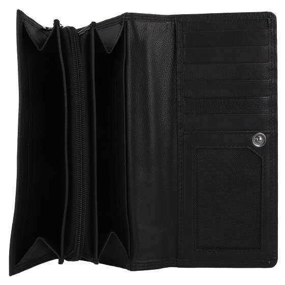 mano Billetera de cuero Donna Giulia 19,5 cm