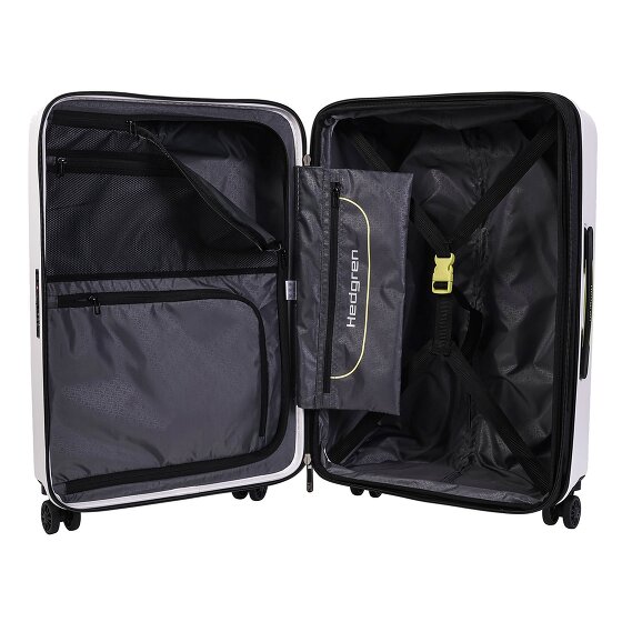 Hedgren Comby Grip M Exp 4 ruedas Trolley M 65 cm Con fuelle expandible