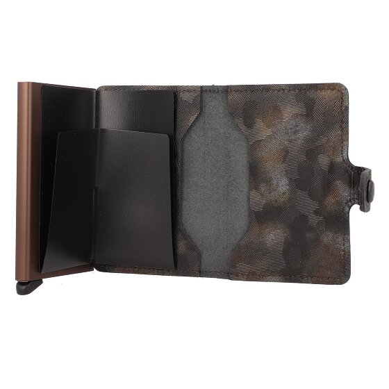 Secrid Miniwallet Estuche para tarjetas de crédito Protección RFID Piel 6.5 cm