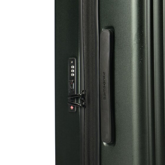 Samsonite Fyrm 4 ruedas Juego de maletas 3 piezas con pliegue de expansión