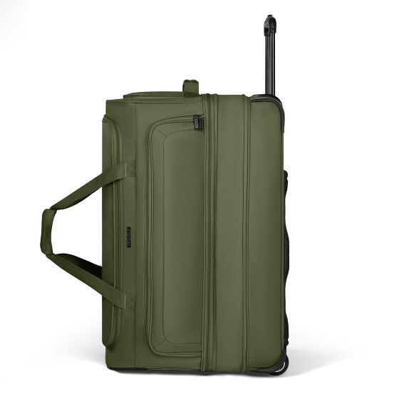 Redolz Bolsa de viaje Duffle Essentials de 2 ruedas 70 cm L con solapa de expansión